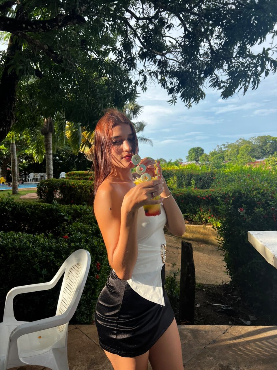 Live on Skibbel — Muñeca